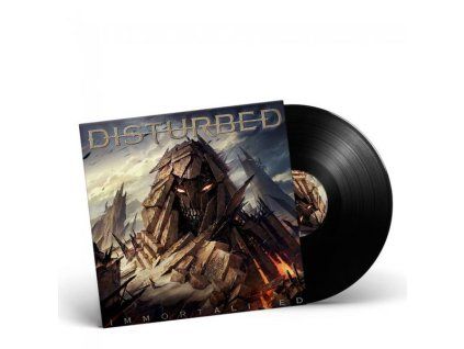 4069004 disturbed immortalized lp