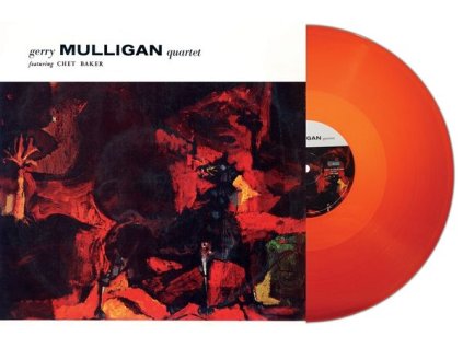 Gerry Mulligan (1927-1996) - Gerry Mulligan Quartet (180g) (Limited Handnumbered Edition) (Red Vinyl) (LP)
