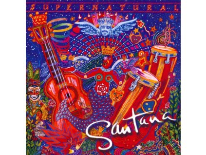 Santana - Supernatural (LP)