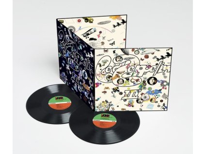 Led Zeppelin - Led Zeppelin III (2014 Reissue) (remastered) (180g) (Deluxe Edition) (LP)