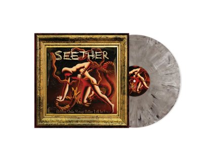 Seether - Holding Onto Strings Better Left To Fray (Limited Edition) ('Twightlight' Grey Marble Vinyl) (LP)