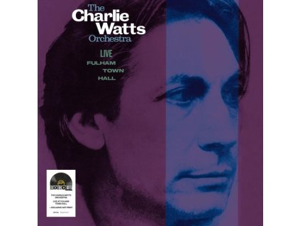Charlie Watts (1941-2021) - Live At Fulham Town Hall (Limited Edition) (RSD 2024) (+ Art Print) (LP)