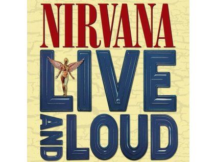 4070195 nirvana live and loud 180g lp
