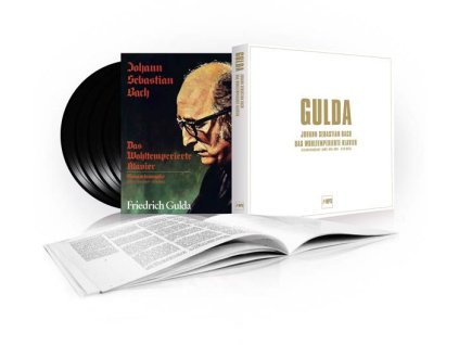 Johann Sebastian Bach (1685-1750) - Das Wohltemperierte Klavier 1 & 2 (180g) (LP)