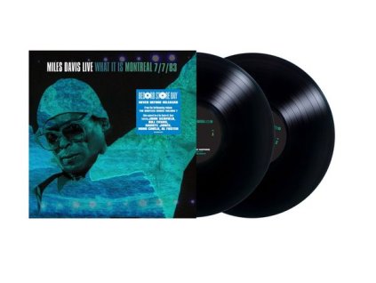 Miles Davis (1926-1991) - Live - What It Is: In Montreal - July 7, 1983 (RSD) (Limited Edition) (LP)