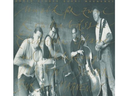 Doran/Studer/Burri/Magnenat - Musik für 2 Kontrabässe, Gitarre & Schlagzeug (LP)