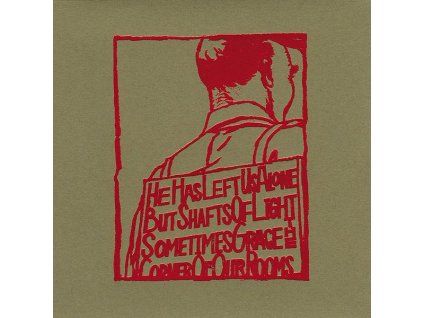 4070921 silver mount zion he has left us alone lp