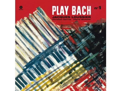 Jacques Loussier (1934-2019) - Play Bach Vol. 1 (remastered) (180g) (LP)