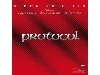 Simon Phillips (Drums) - Protocol III (180g) (45 RPM) (LP)