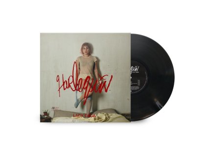 Lady Gaga - Harlequin (Limited Edition) (Black Vinyl) (Alternate Artwork) (LP)