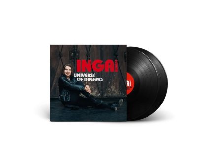 Inga Rumpf - Universe Of Dreams & Hidden Tracks (LP)