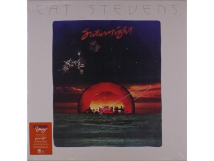 Yusuf (Yusuf Islam / Cat Stevens) - Saturnight (Cat Stevens Live In Tokyo) (RSD) (50th Anniversary) (180g) (Limited Edition) (Colored Vinyl) (LP)