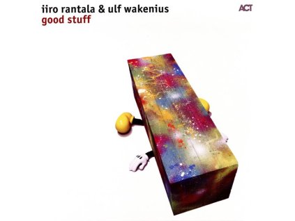 Iiro Rantala & Ulf Wakenius - Good Stuff (180g) (LP)