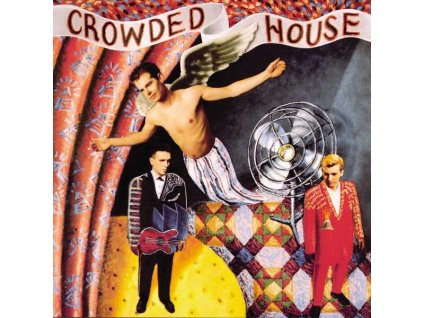 Crowded House - Crowded House (LP)