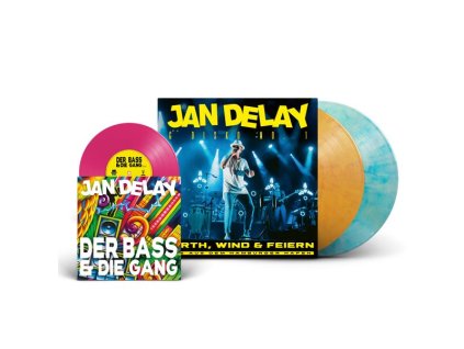 Jan Delay - Earth, Wind & Feiern - Live aus dem Hamburger Hafen (180g) (Limited Edition) (Colored Vinyl) (LP)