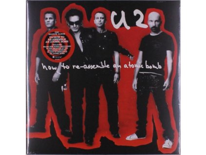 U2 - How To Re-Assemble An Atomic Bomb (LP)