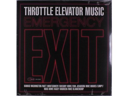 Throttle Elevator Music - Emergency Exit (LP)