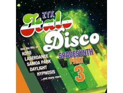 ZYX Italo Disco Spacesynth Part 3 (LP)
