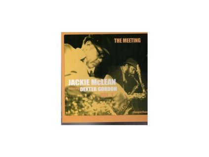 Jackie McLean & Dexter Gordon - The Meeting Vol. 1 (180g) (LP)