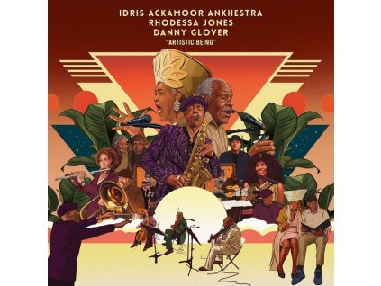 Idris Ackamoor - Artistic Being (Limited Edition) (RSD 2025) (LP)