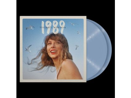 Taylor Swift - 1989 (Taylor's Version) (Crystal Skies Blue Vinyl) (LP)