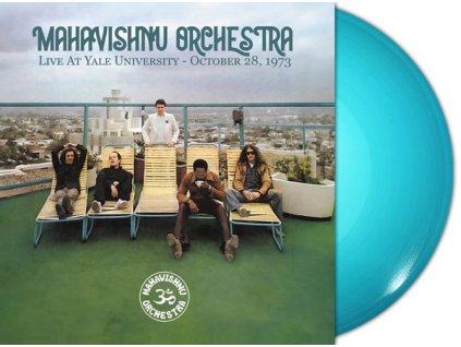 Mahavishnu Orchestra - Live At Yale University: October 28, 1973 (180g) (Turquoise Vinyl) (LP)