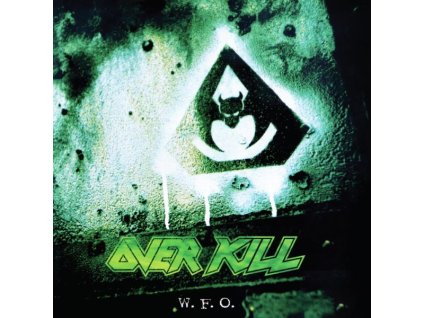 Overkill - W.F.O. (Half Speed Mastered) (Limited Edition) (Clear Marbled Vinyl) (LP)