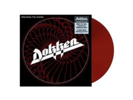Dokken - Breaking The Chains (Limited Edition) (Translucent Red Vinyl) (LP)