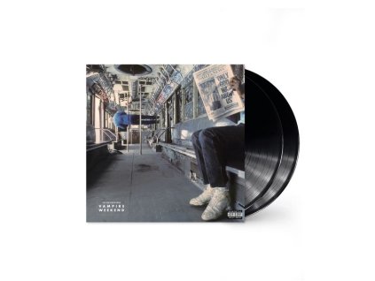 Vampire Weekend - Only God Was Above Us (LP)