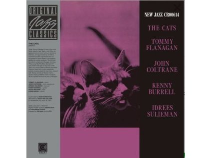 Tommy Flanagan, John Coltrane, Kenny Burrell & Idrees Sulieman - The Cats (180g) (LP)