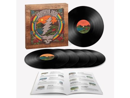 Grateful Dead - The Music Never Stopped (180g) (Limited Deluxe Edition Box) (LP)