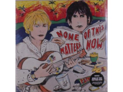 Papooz - None Of This Matters Now (LP)