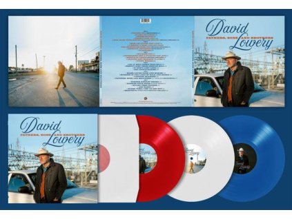 David Lowery - Fathers, Sons And Brothers (Deluxe Edition) (Red, White & Blue Vinyl) (LP)