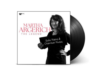 Martha Argerich - Solo Piano & Chamber Music (140g) (LP)