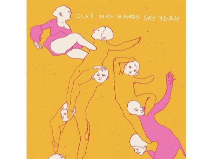 Clap Your Hands Say Yeah - Clap Your Hands Say Yeah (20th Anniversary) (Limited Deluxe Edition) (Fuchsia W/ Yellow & White Splatter Vinyl) (LP)