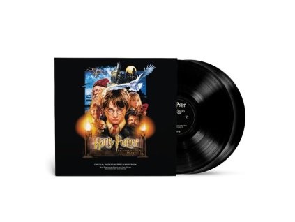 John Williams - Harry Potter And The Philosopher's Stone (O.S.T.) (Harry Potter und der Stein der Weisen) (LP)