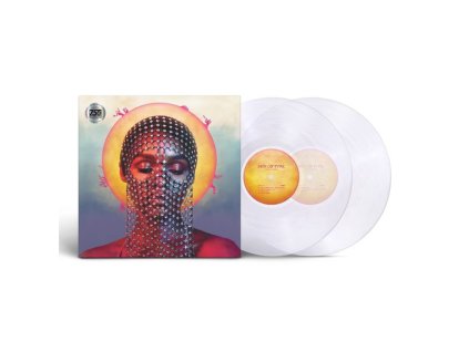 Janelle Monáe - Dirty Computer (Limited Indie Edition) (Crystal Clear Diamond Vinyl) (45 RPM) (LP)