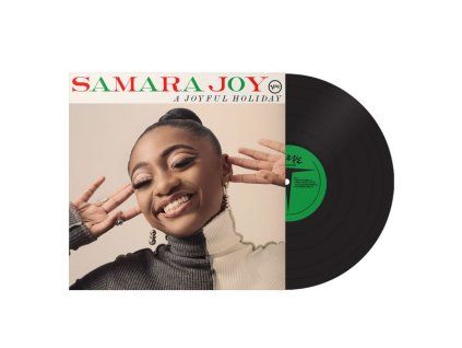4074167 samara joy a joyful holiday lp
