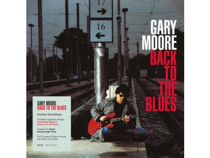 Gary Moore - Back To The Blues (180g) (LP)