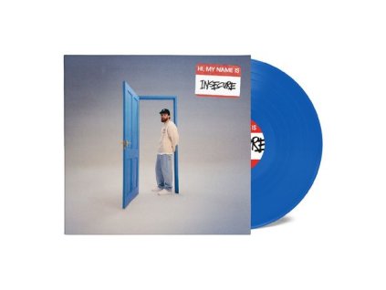 Sam Tompkins - Hi, My Name Is Insecure (Light Blue Vinyl) (LP)