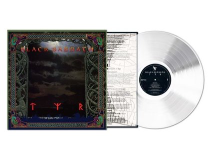Black Sabbath - Tyr (2024 Remaster) (Limited Edition) (Ultra Clear Vinyl) (LP)