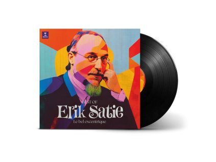 Erik Satie (1866-1925) - Best of Erik Satie - Le Bel Excentrique (140g) (LP)