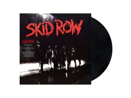 Skid Row (US-Hard Rock) - Skid Row (Reissue) (LP)