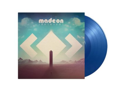 Madeon - Adventure (10th Anniversary) (180g) (Limited Numbered Edition) (Blue Vinyl) (LP)