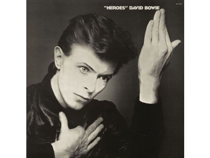 David Bowie (1947-2016) - Heroes (2017 remastered) (180g) (LP)