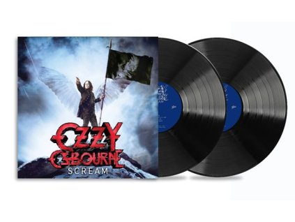 Ozzy Osbourne - Scream (LP)