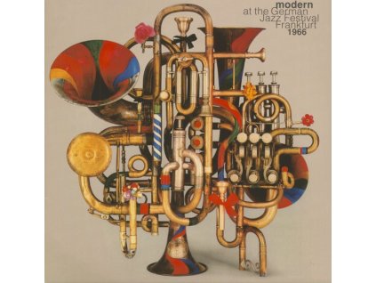 Various Artists - Modern At The German Jazz Festival Frankfurt 1966 (LP)