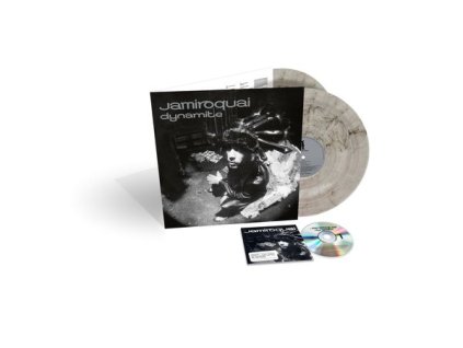 Jamiroquai - Dynamite (20th Anniversary) (Limited Edition) (Dynamite Smoke Vinyl) (LP)