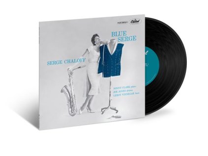 Serge Chaloff (1923-1957) - Blue Serge (Tone Poet Vinyl) (180g) (LP)
