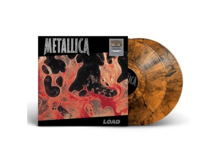 Metallica - Load (remastered) (180g) (Limited Edition) (Poor Twisted Orange Vinyl) (LP)